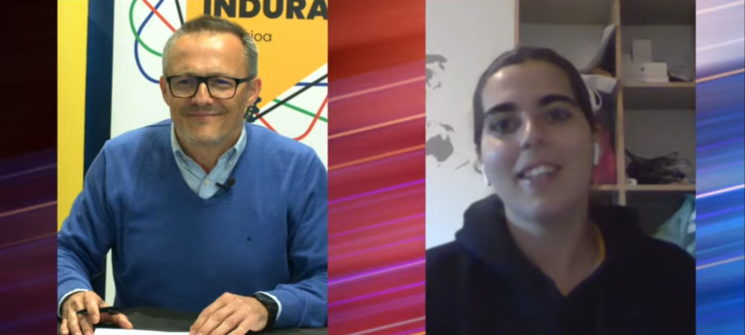 Entrevista con Beatriz Zudaire, jugadora navarra de baloncesto en silla de ruedas